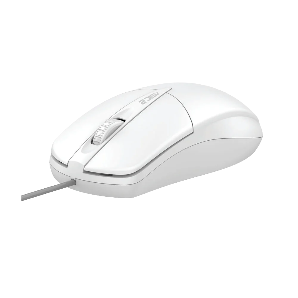 ALCATROZ Asic 2 High Resolution Optical Wired Mouse (NEW SEALED)