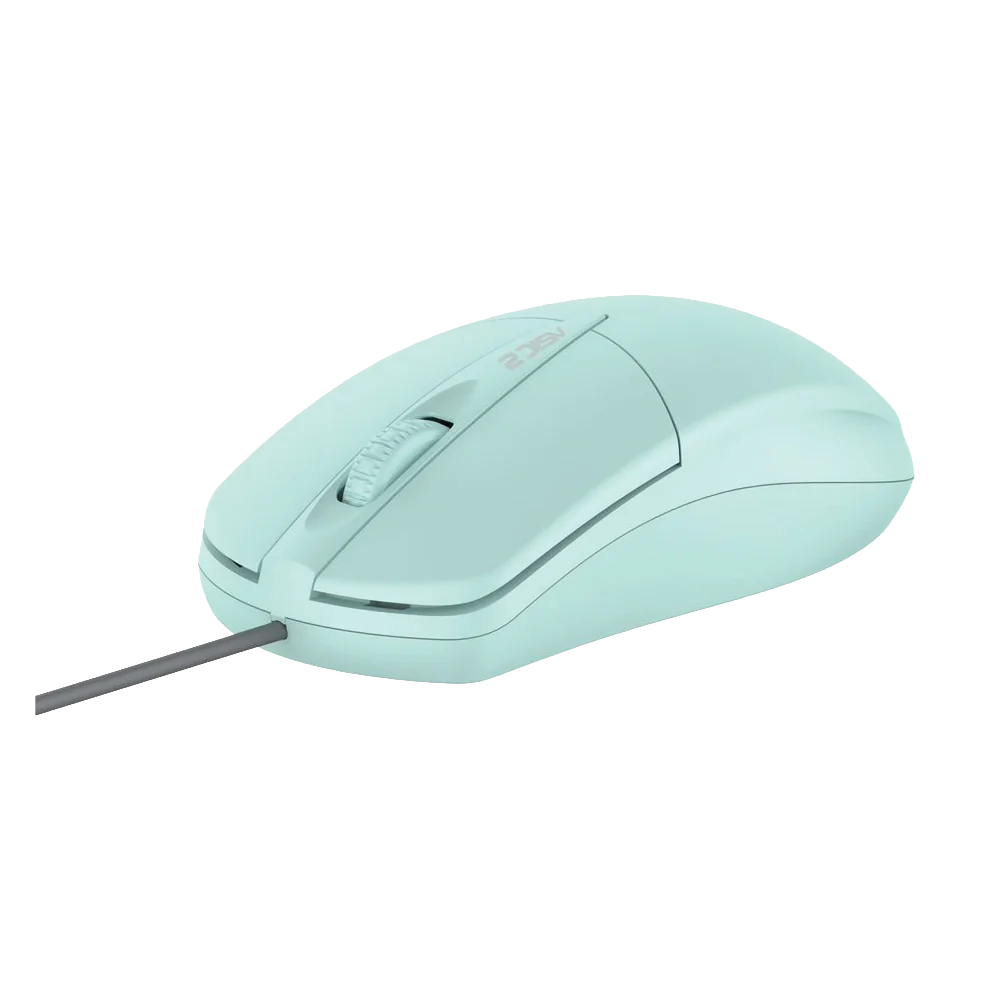 ALCATROZ Asic 2 High Resolution Optical Wired Mouse (NEW SEALED)