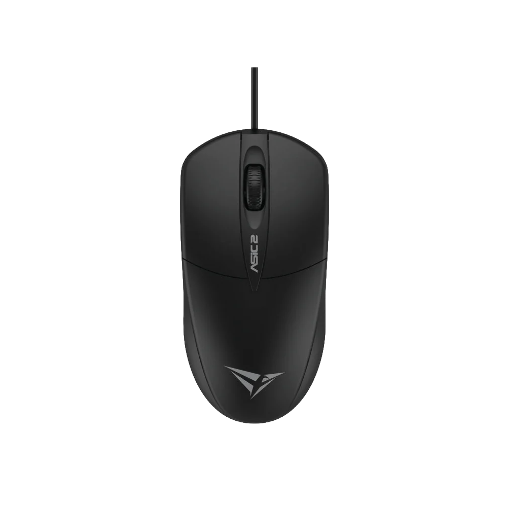 ALCATROZ Asic 2 High Resolution Optical Wired Mouse (NEW SEALED)