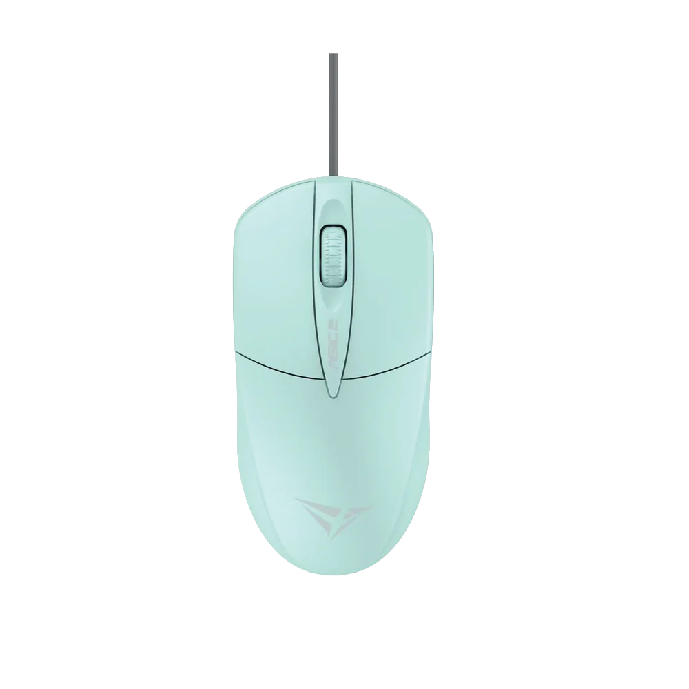 ALCATROZ Asic 2 High Resolution Optical Wired Mouse (NEW SEALED)