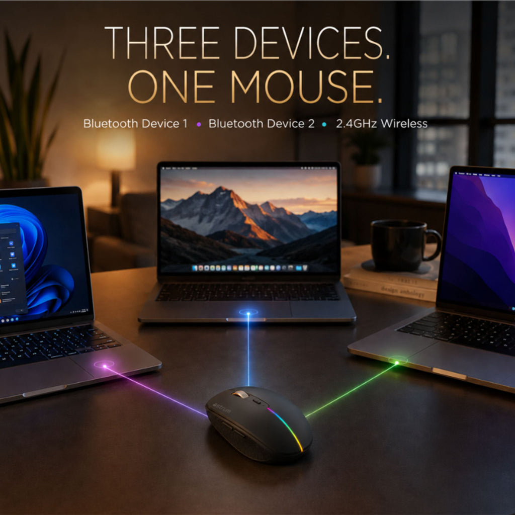 Astrum Dual Mode Rechargeable Mouse | MW30C