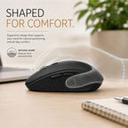 Astrum Dual Mode Rechargeable Mouse | MW30C