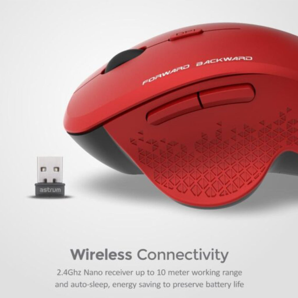 Astrum Wireless Optical Mouse | MW280