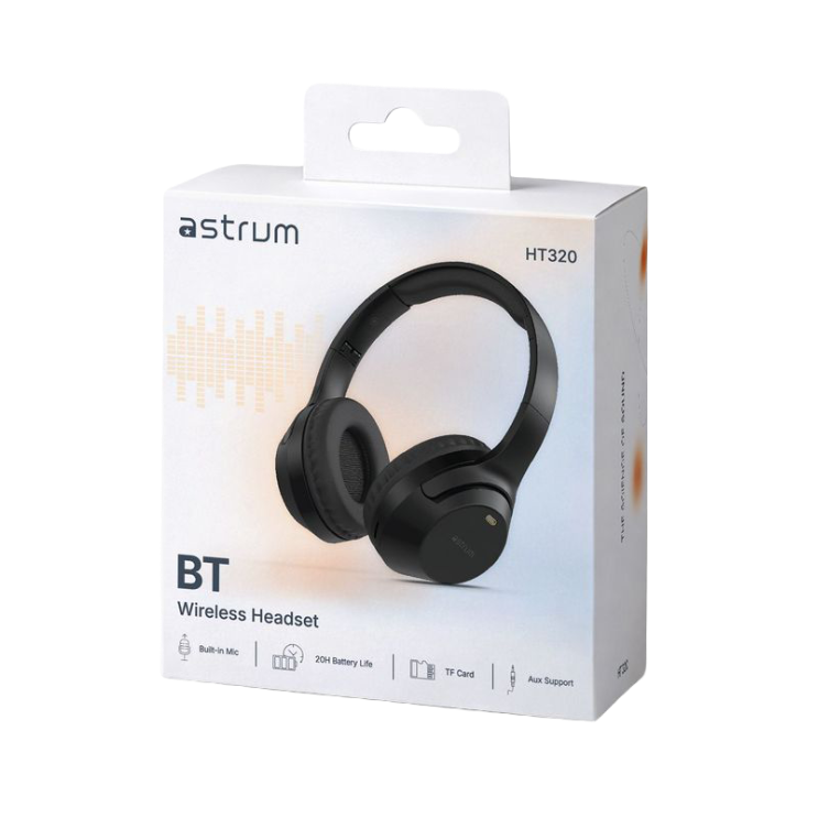 Astrum Bluetooth Wireless Headset | HT320
