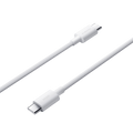 Xiaomi 3A Braided USB Type-C to USB Type-C Cable 1M – White (WHITE)