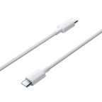Xiaomi 3A Braided USB Type-C to USB Type-C Cable 1M – White (WHITE)
