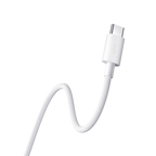 Xiaomi 3A Braided USB Type-C to USB Type-C Cable 1M – White (WHITE)