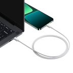 Xiaomi 3A Braided USB Type-C to USB Type-C Cable 1M – White (WHITE)