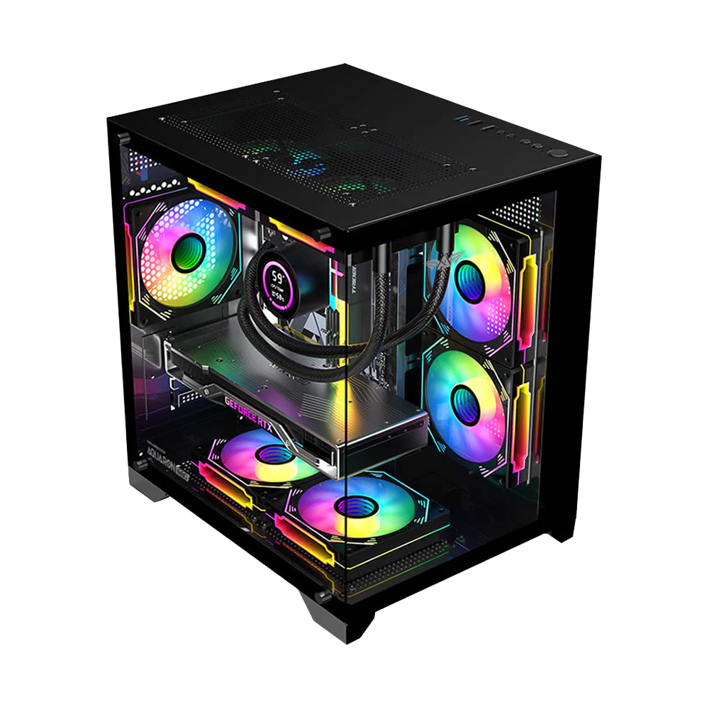 Armaggeddon Aquaron WiBO Micro-ATX Gaming Case (NEW SEALED)