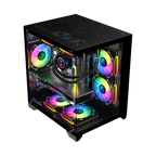 Armaggeddon Aquaron WiBO Micro-ATX Gaming Case (NEW SEALED)
