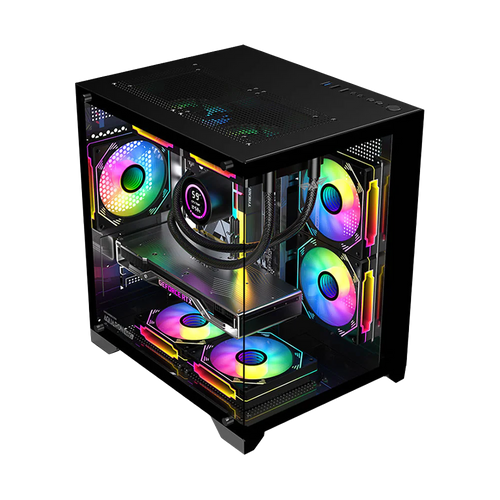 Armaggeddon Aquaron WiBO Micro-ATX Gaming Case (NEW SEALED)