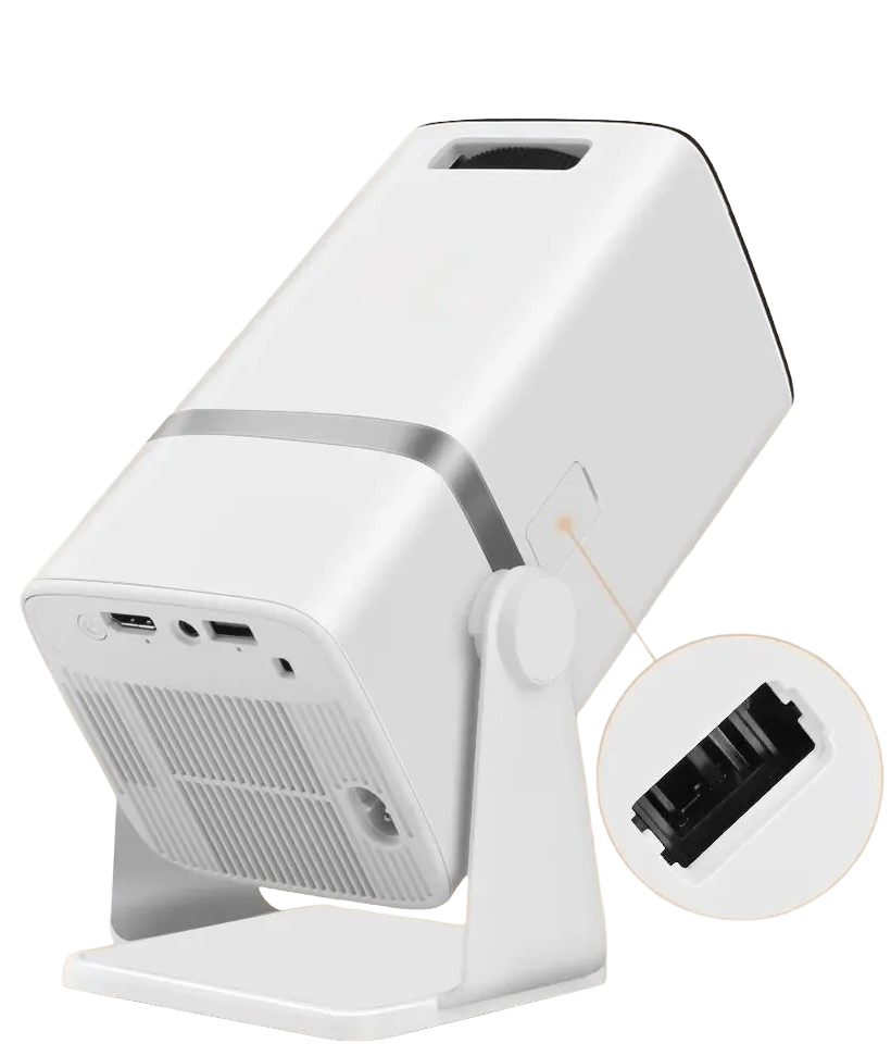 HTPNEO H69 Multimedia Smart Home Theater Projector (NEW SEALED)
