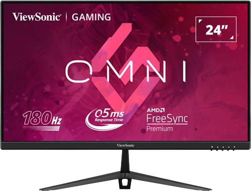 Viewsonic VX2428 24 Inch FHD Gaming FreeSync Monitor (NEW SEALED)