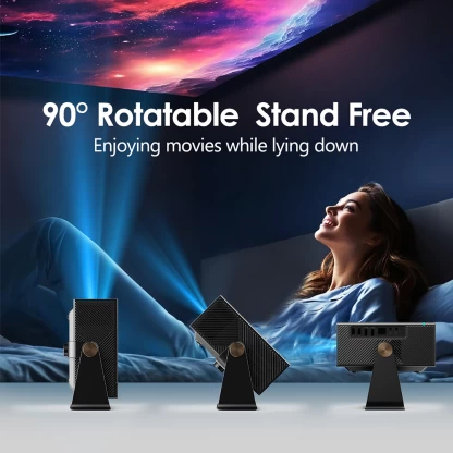 HTPNEO H80 4K FHD Smart Home Theatre Projector (NEW SEALED)