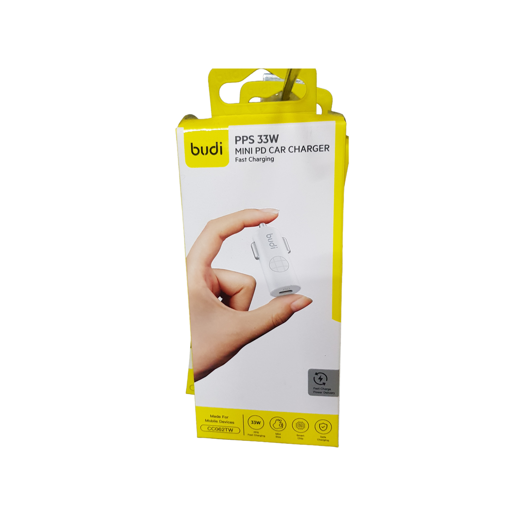 Budi Mini Car Charger | PPS 33W