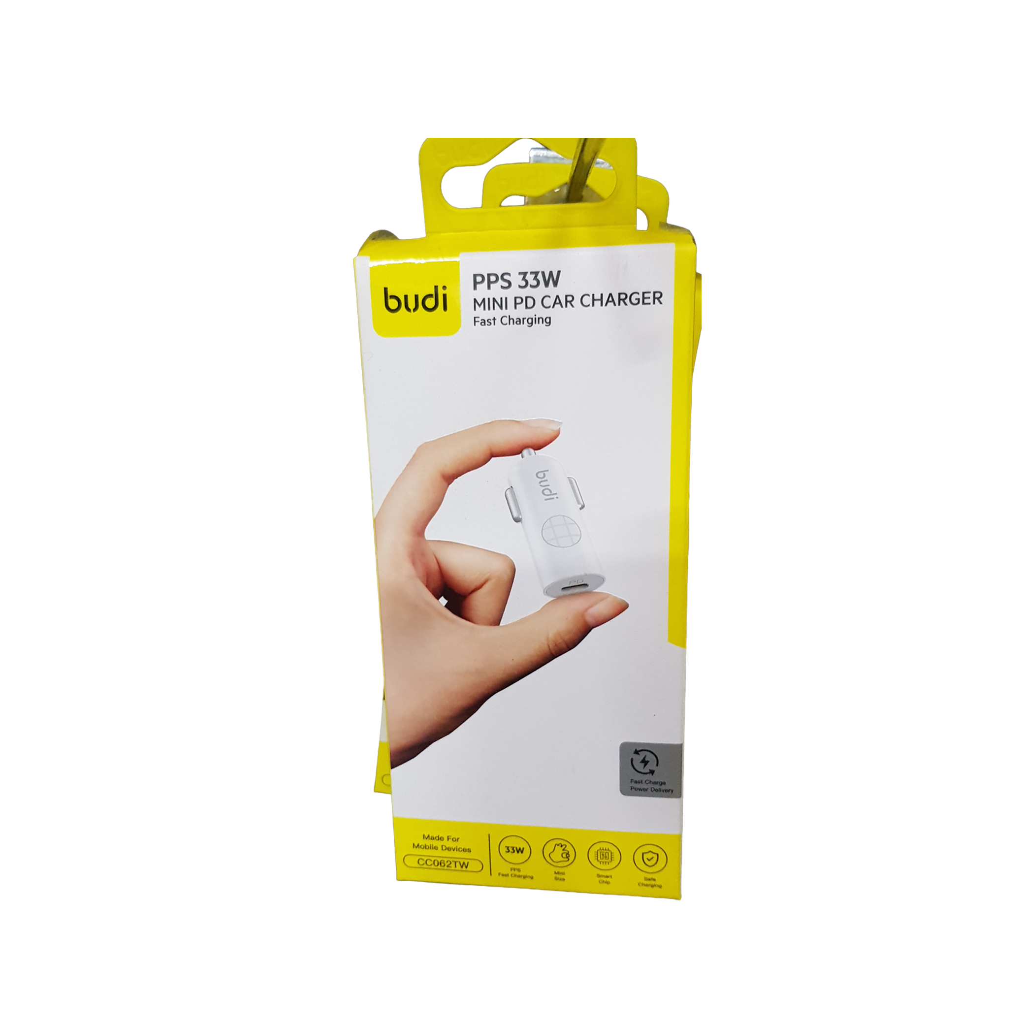 Budi Mini Car Charger | PPS 33W