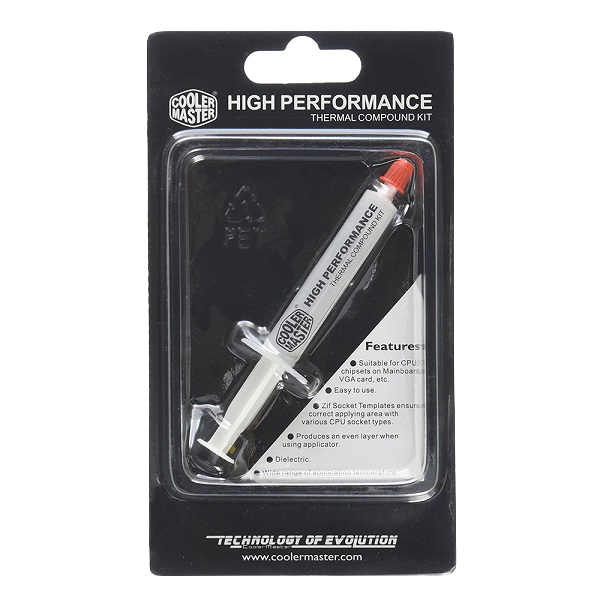 Cooler Master HTK-002 High-Performance Thermal Paste (NEW SEALED)