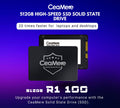 CeaMere 512GB High-Speed Solid-State-Drive