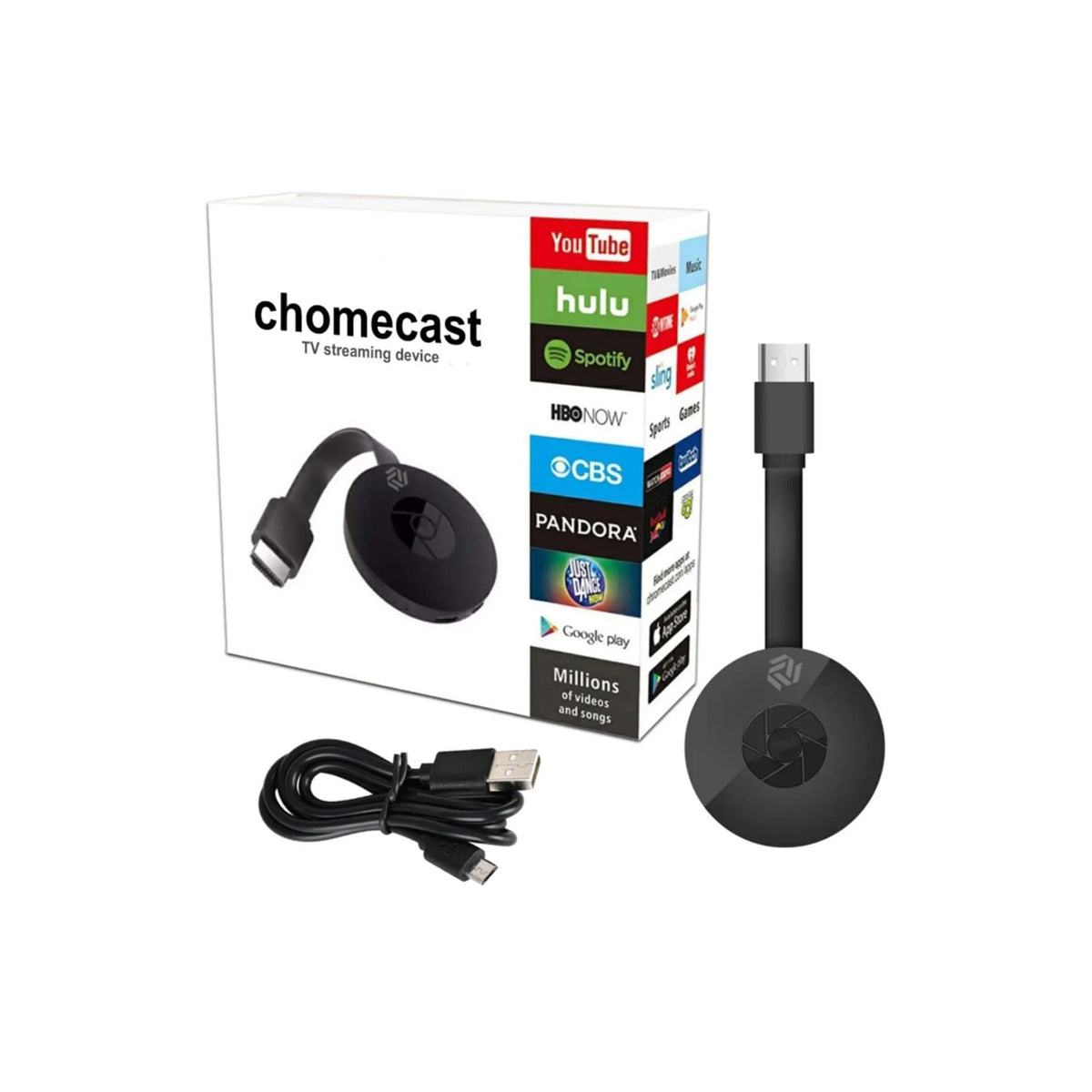 Chromecast TV 4K Streaming Device