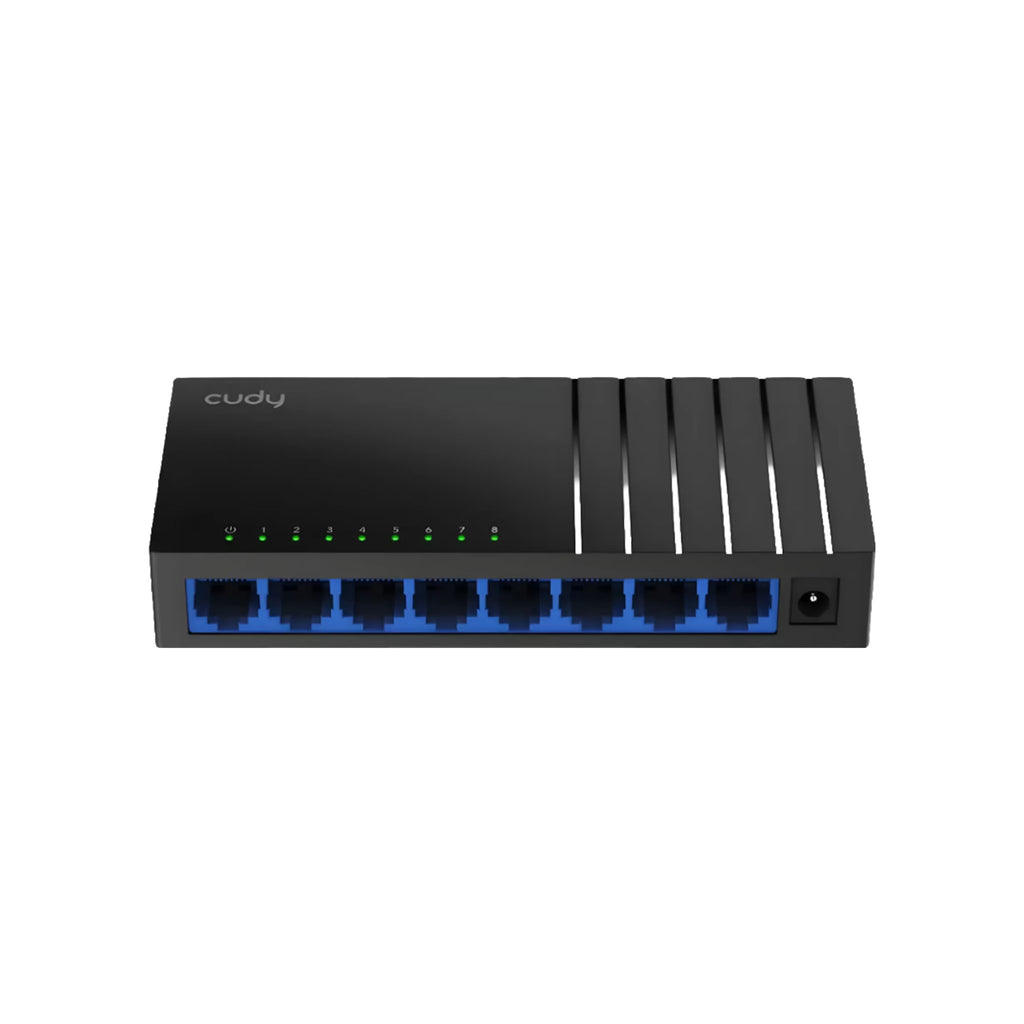 Cudy 8-Port Gigabit Desktop Switch | GS108D