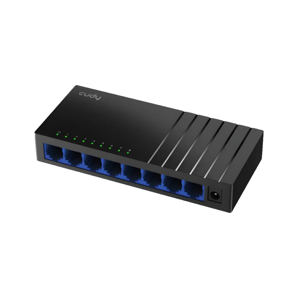 Cudy 8-Port Gigabit Desktop Switch | GS108D