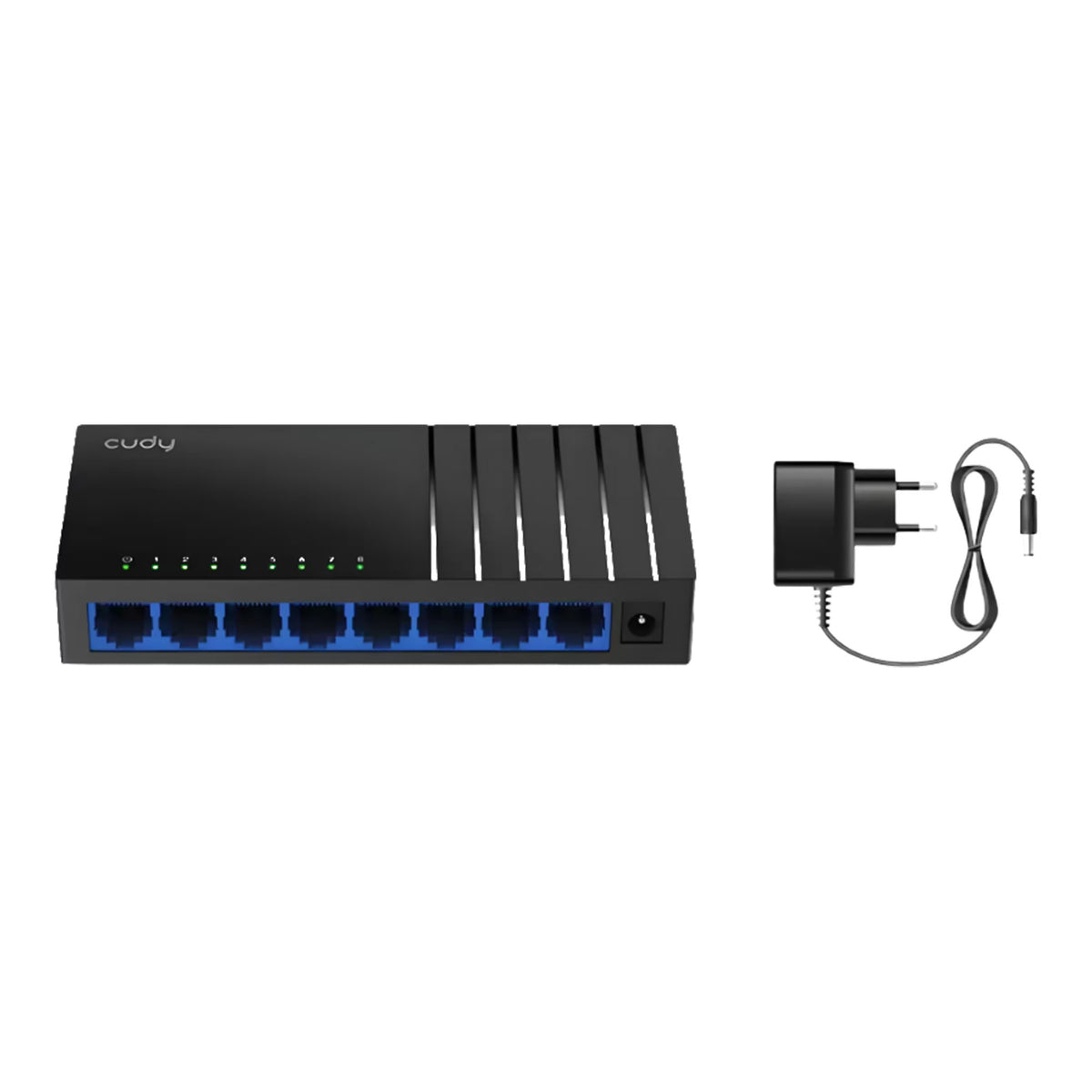 Cudy 8-Port Gigabit Desktop Switch | GS108D