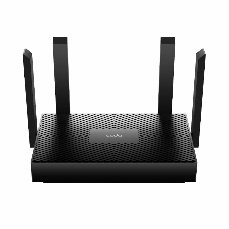 Cudy AX 1500 Gigabit Wi-Fi 6 Router  | WR1500 | Max 1000 Mbps Internet