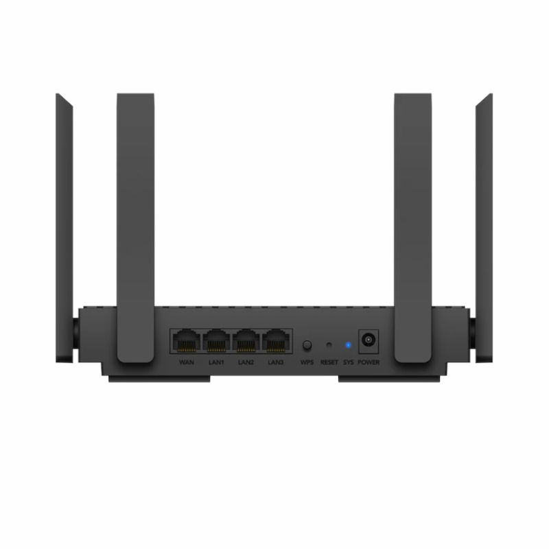 Cudy AX 1500 Gigabit Wi-Fi 6 Router  | WR1500 | Max 1000 Mbps Internet