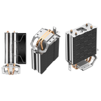 DeepCool AG200 Single-Tower CPU Air Cooler With 2X Direct Contact Copper Heatpipes (NEW SEALED)