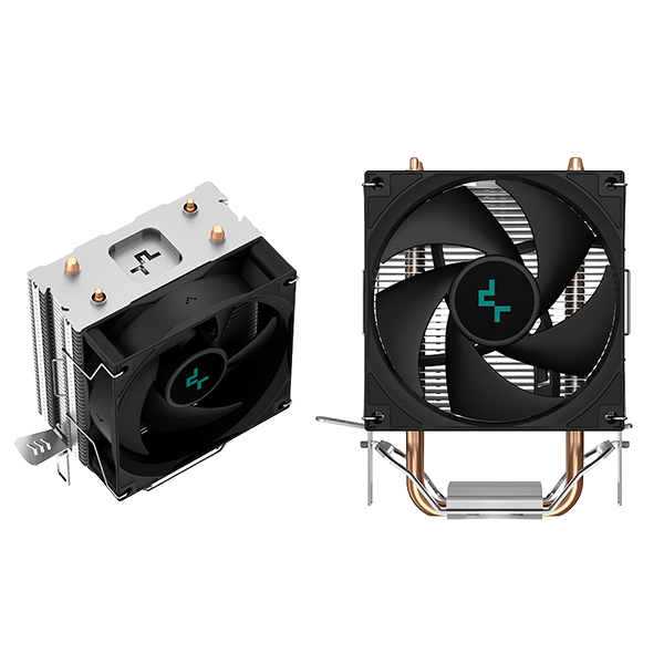 DeepCool AG200 Single-Tower CPU Air Cooler With 2X Direct Contact Copper Heatpipes (NEW SEALED)