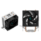 DeepCool AG200 Single-Tower CPU Air Cooler With 2X Direct Contact Copper Heatpipes (NEW SEALED)