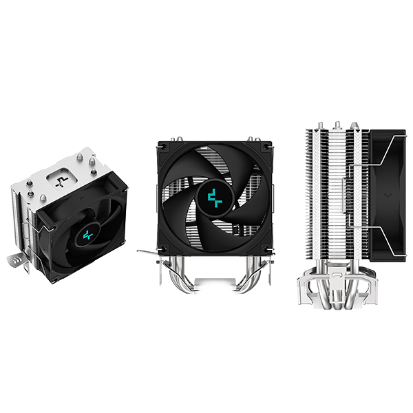 DeepCool AG300 Single-Tower CPU Air Cooler With 3X Direct Contact Heatpipes (NEW SEALED)