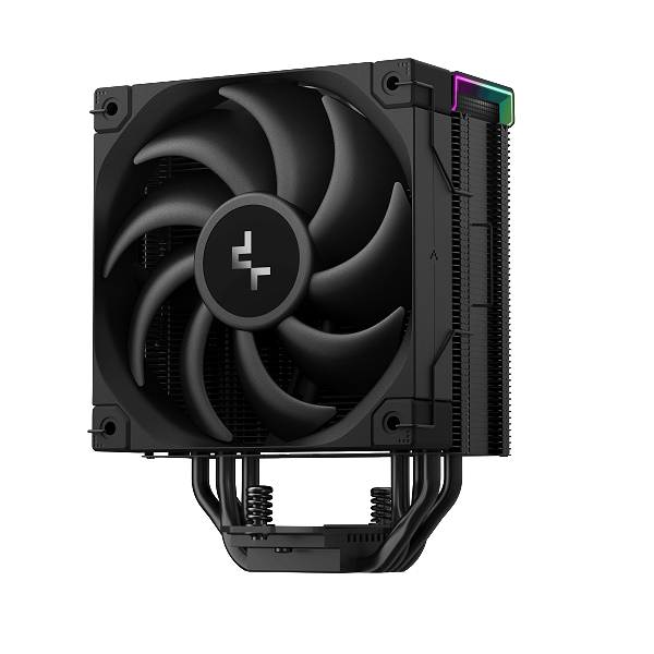 DeepCool AK400 Digital All-Black Single Tower CPU Air Cooler With 4X Copper HeatPipes (NEW SEALED)