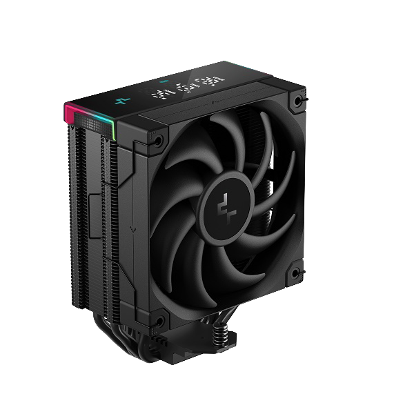 DeepCool AK400 Digital All-Black Single Tower CPU Air Cooler With 4X Copper HeatPipes (NEW SEALED)