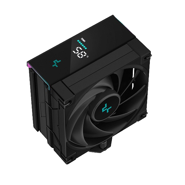 DeepCool AK400 Digital All-Black Single Tower CPU Air Cooler With 4X Copper HeatPipes (NEW SEALED)