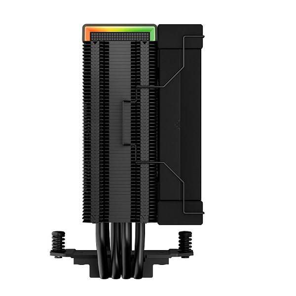 DeepCool AK400 Digital All-Black Single Tower CPU Air Cooler With 4X Copper HeatPipes (NEW SEALED)