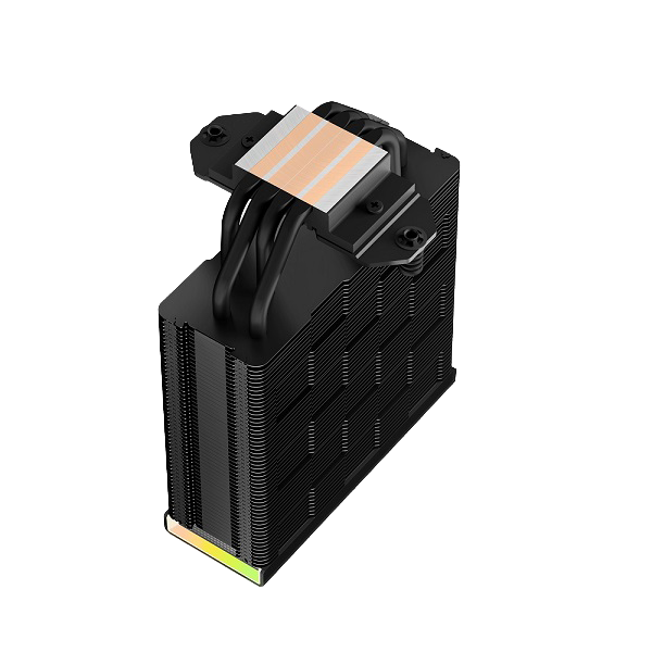 DeepCool AK400 Digital All-Black Single Tower CPU Air Cooler With 4X Copper HeatPipes (NEW SEALED)