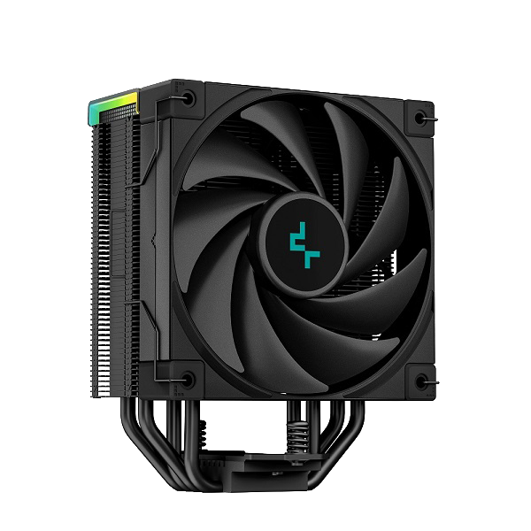 DeepCool AK400 Digital All-Black Single Tower CPU Air Cooler With 4X Copper HeatPipes (NEW SEALED)