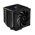 DeepCool AK620 Digital All-Black Dual Tower CPU Air Cooler With 6X Copper HeatPipes (NEW SEALED)