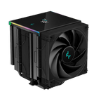 DeepCool AK620 Digital All-Black Dual Tower CPU Air Cooler With 6X Copper HeatPipes (NEW SEALED)