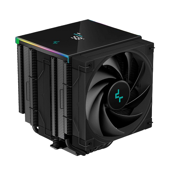 DeepCool AK620 Digital All-Black Dual Tower CPU Air Cooler With 6X Copper HeatPipes (NEW SEALED)