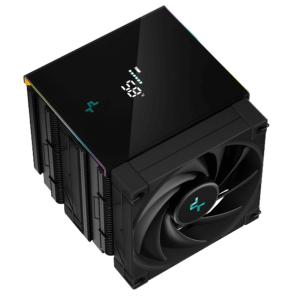 DeepCool AK620 Digital All-Black Dual Tower CPU Air Cooler With 6X Copper HeatPipes (NEW SEALED)