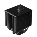 DeepCool AK620 Digital All-Black Dual Tower CPU Air Cooler With 6X Copper HeatPipes (NEW SEALED)
