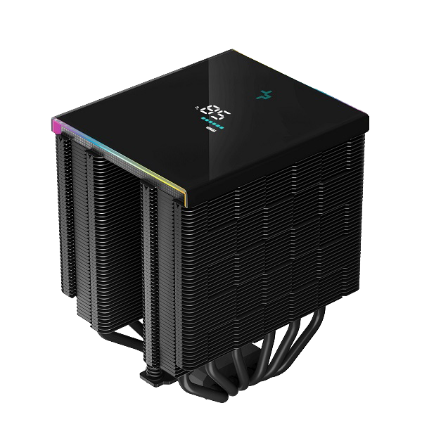 DeepCool AK620 Digital All-Black Dual Tower CPU Air Cooler With 6X Copper HeatPipes (NEW SEALED)