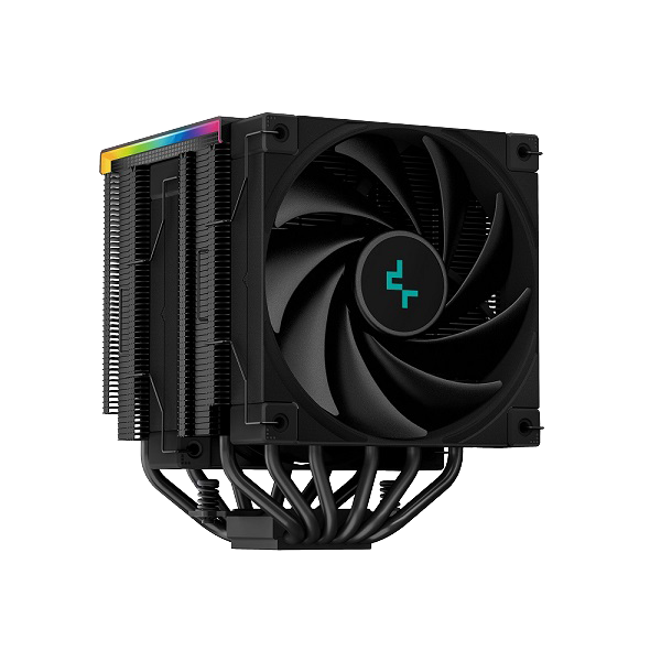 DeepCool AK620 Digital All-Black Dual Tower CPU Air Cooler With 6X Copper HeatPipes (NEW SEALED)