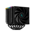 DeepCool AK620 Digital All-Black Dual Tower CPU Air Cooler With 6X Copper HeatPipes (NEW SEALED)