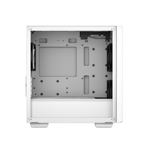DC CC560WH-V2 ATX MID-TOWER W/TG+4XFANS (NEW SEALED)