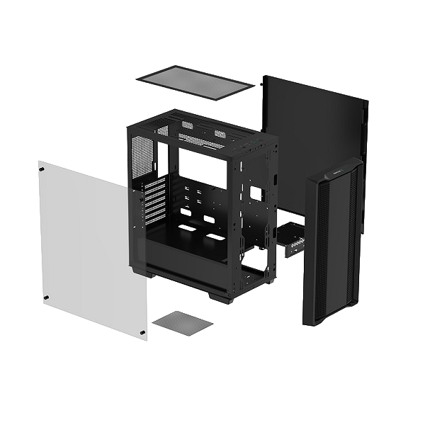DeepCool CC560 (No Fan Version) ATX Mid-Tower Case (NEW SEALED)