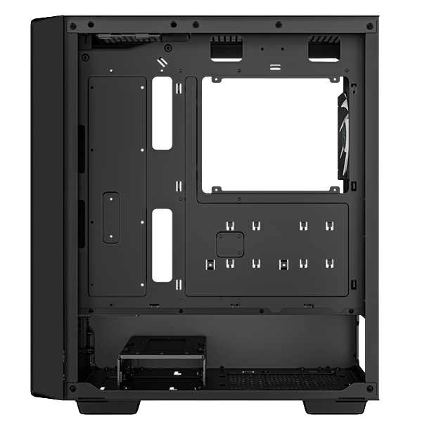 DeepCool CC560BK-V2 ATX Mid-Tower Case With 4X Pre-Installed 120mm LED Fans (NEW SEALED)