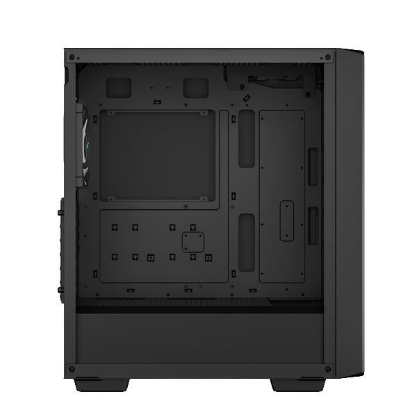 DeepCool CC560BK-V2 ATX Mid-Tower Case With 4X Pre-Installed 120mm LED Fans (NEW SEALED)